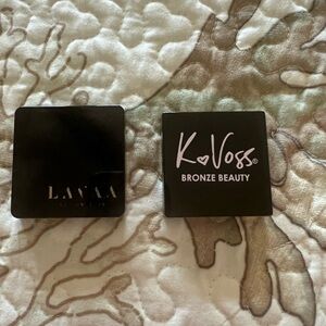 K Voss Bronze Beauty midtown & Lavaa highlighter